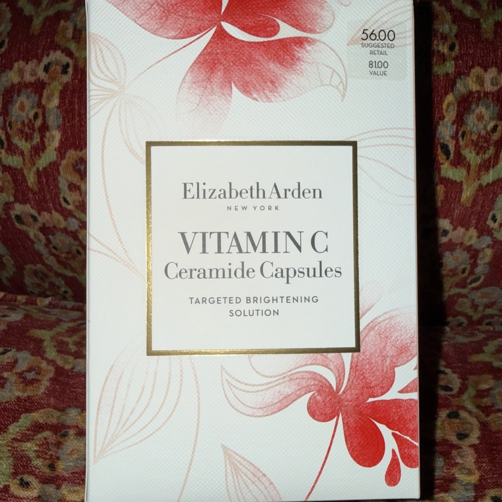 Elizabeth Arden Vitamin C Ceramide Capsules w/ Ceramide Lift & Firm Day Cream‎